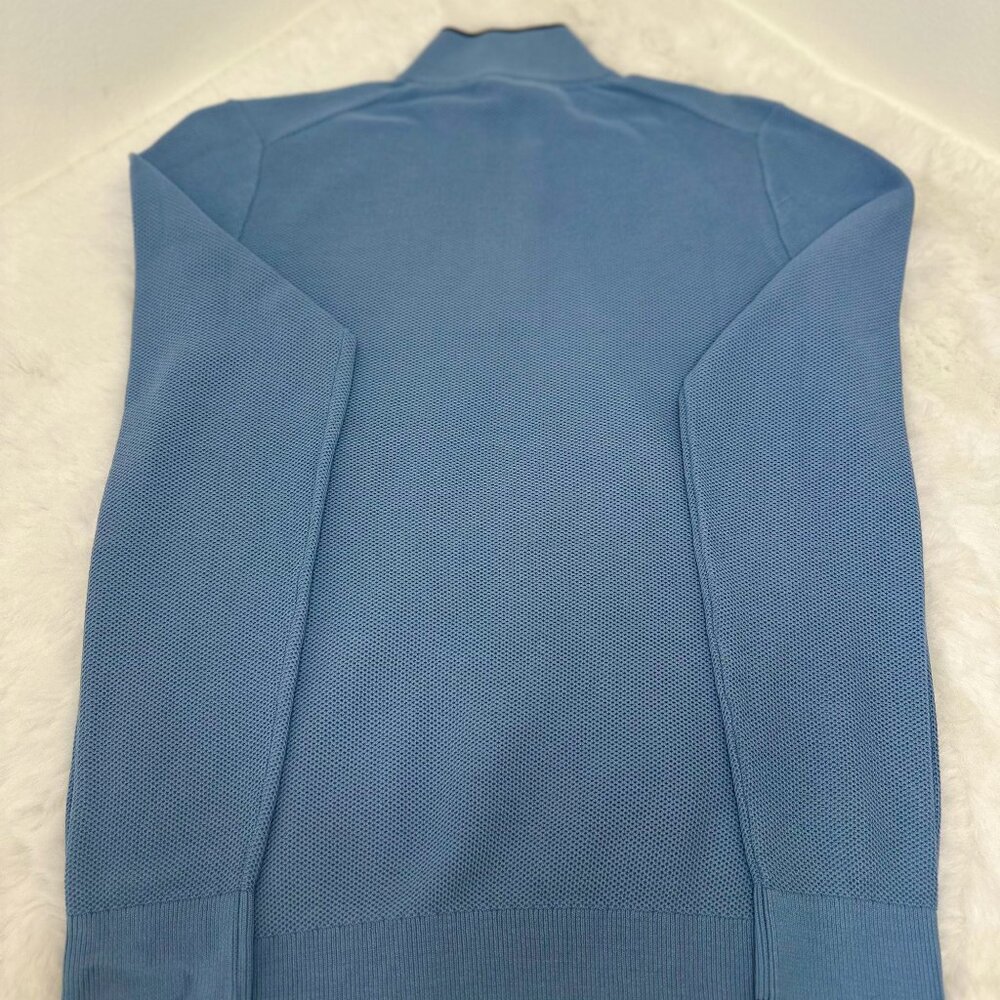 Michael Kors Men’s Quarter-Zip Knit Sweater - Picture 11 of 15